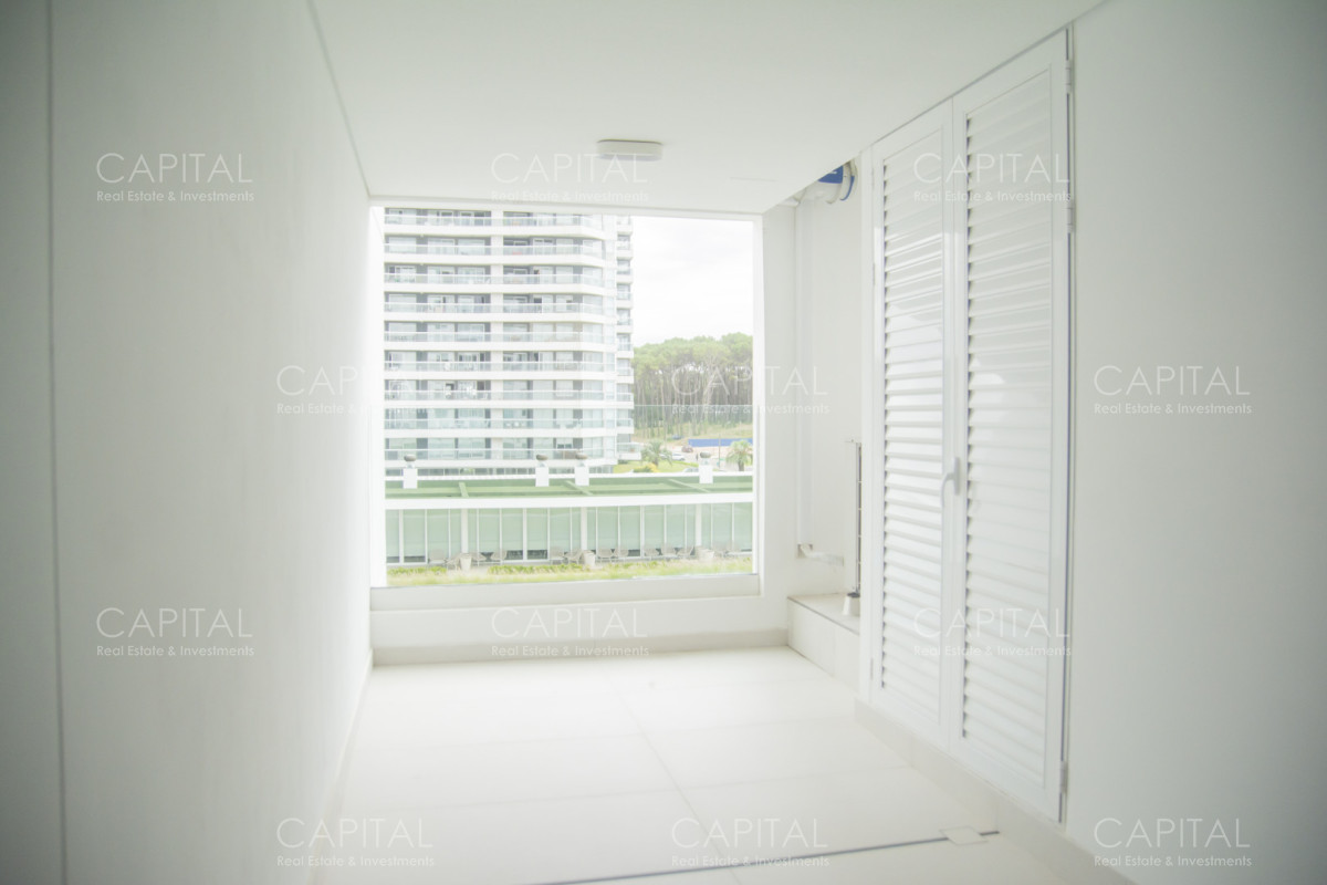 Apartamento ID.39733 - Le Parc IV Punta del EsteDepartamento de 3 dormitorios en venta. Torre Le Parc
