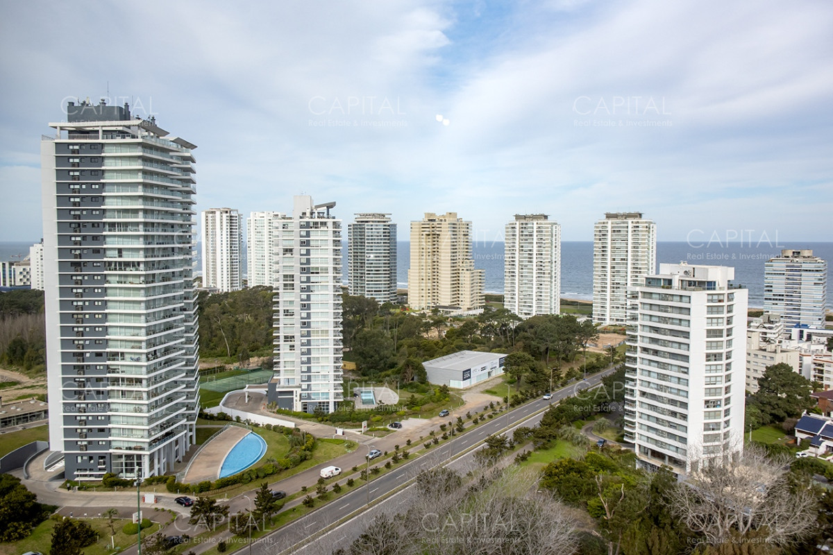 Apartamento ID.38914 - Ocean Drive II de 3 dormitorios, Punta del Este