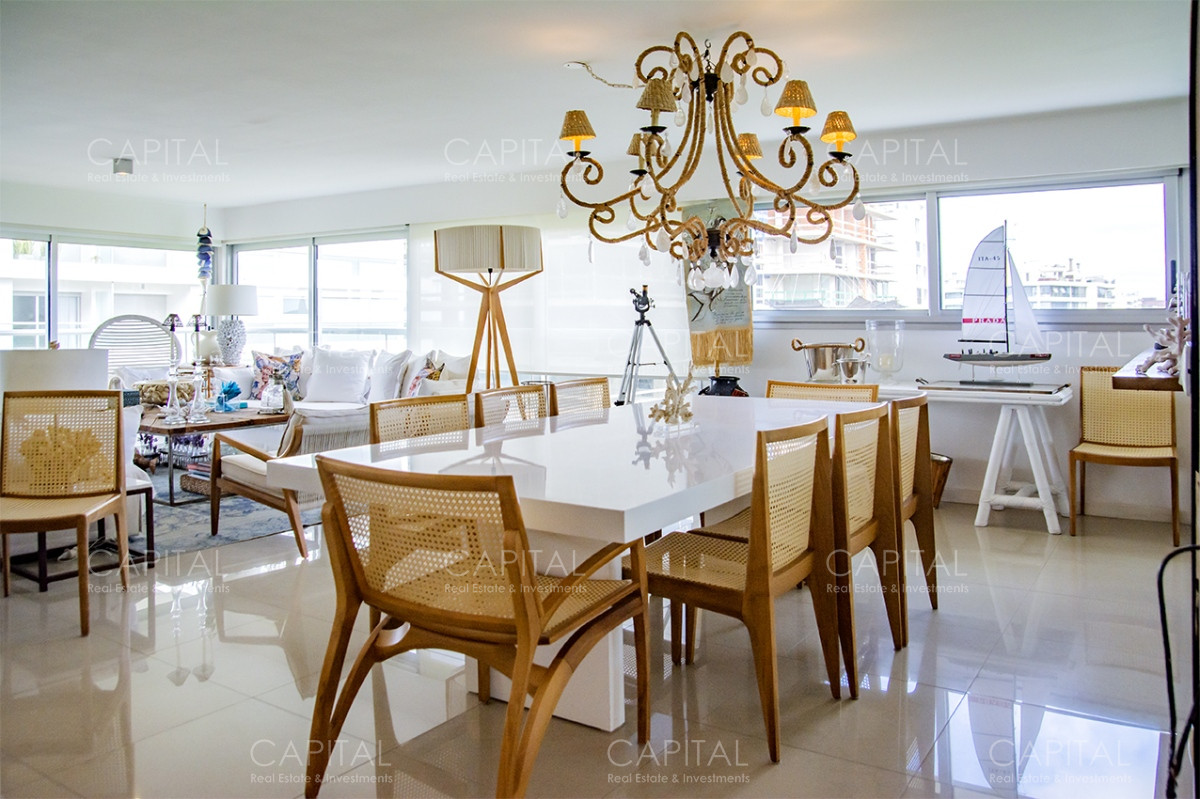Apartamento ID.36735 - Silente Apartamento Punta del Este 3 dormitorios.