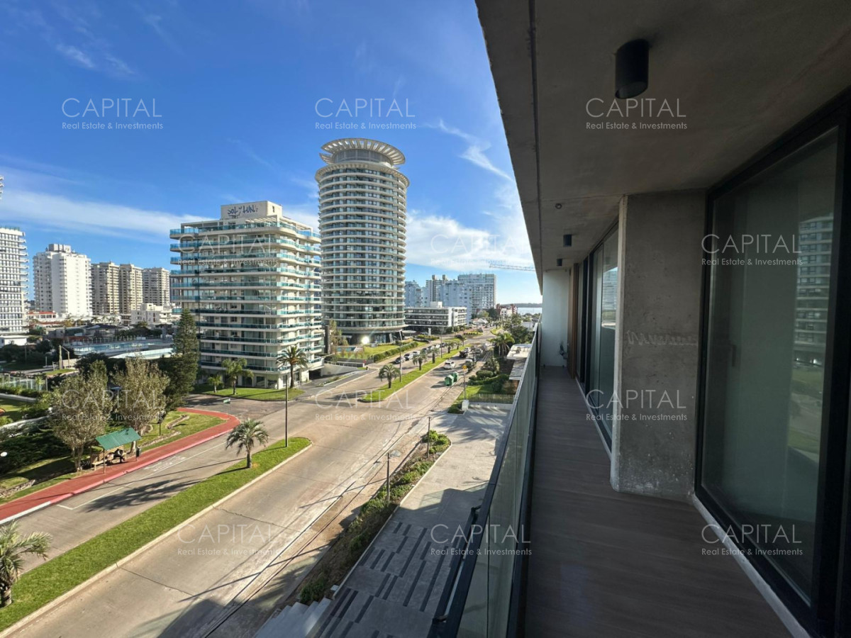 Apartamento ID.39513 - A estrenar, proxiimo a Playa Mansa y Playa Brava, Punta del Este, Torres del Este, Reventa
