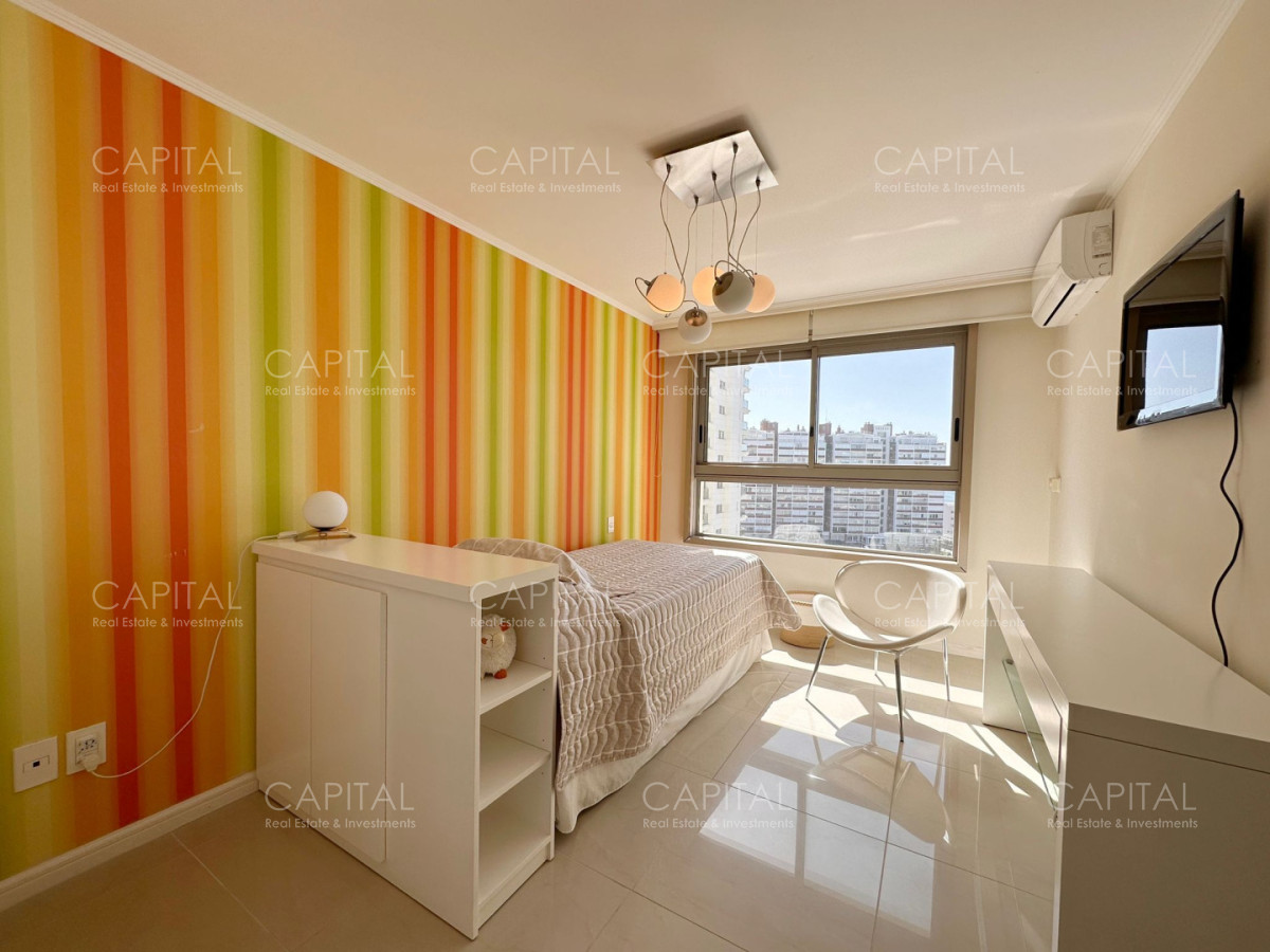 Apartamento ID.33428 - Apartamento en venta de 3 dormitorios en edificio Imperiale.