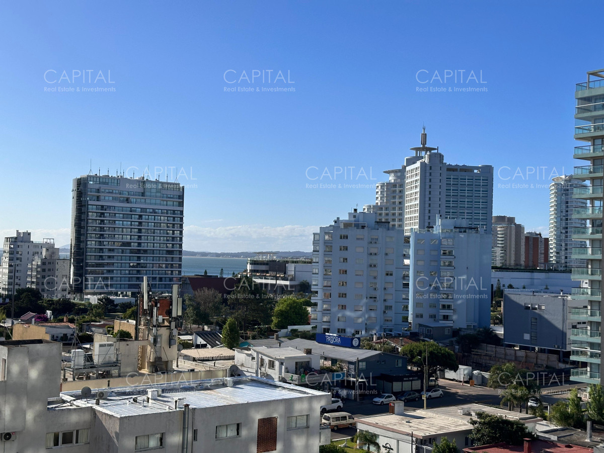 Apartamento ID.38089 - Vende departamento de 2 dormitorios finamente decorado en Torre Onix, Punta del Este