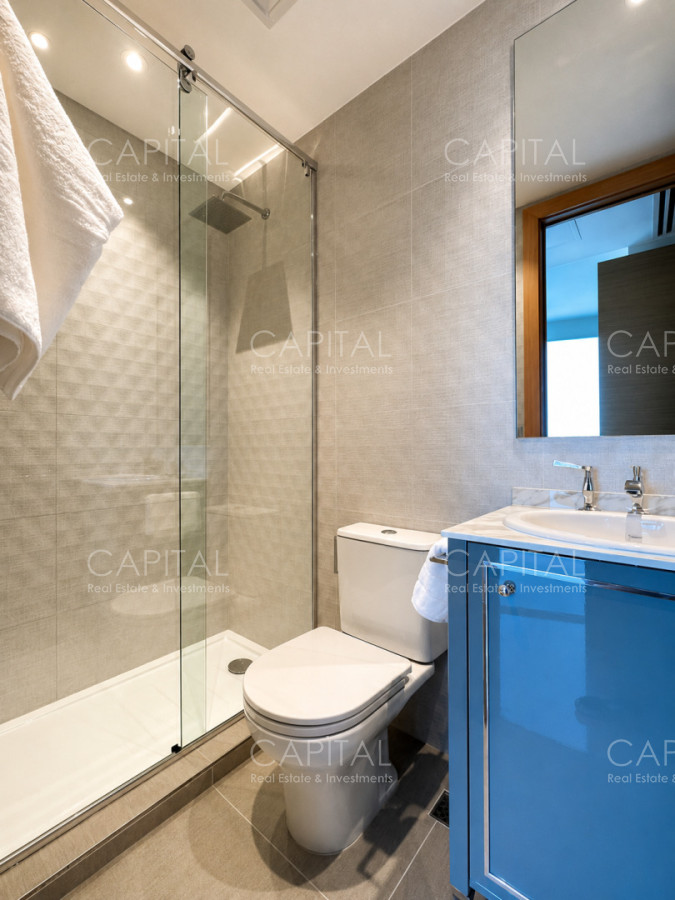 Apartamento ID.36731 - Espectacular apartamento en alquiler en la torre mas lujosa de Punta del este