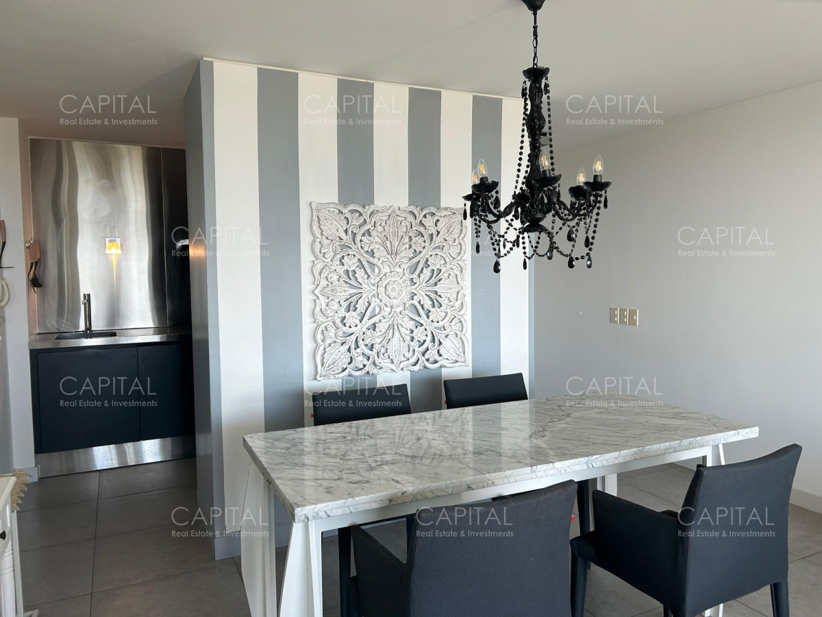Apartamento ID.36436 - Apartamento en Venta de 2 dormitorios en Av. Roosevelt , Punta del este