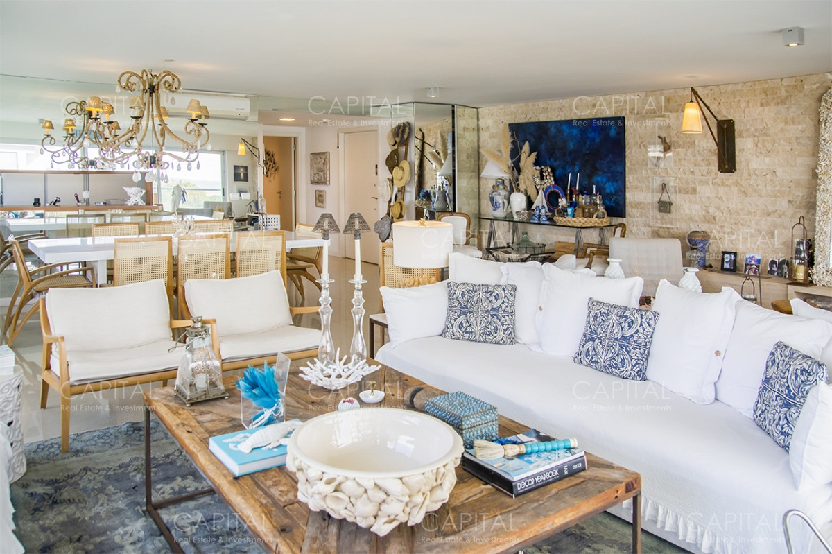 Apartamento ID.36735 - Silente Apartamento Punta del Este 3 dormitorios.