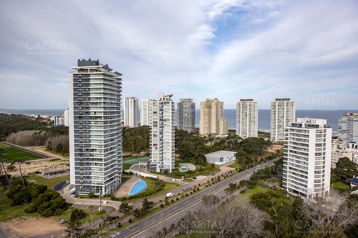 Apartamento ID.38914 - Ocean Drive II de 3 dormitorios, Punta del Este