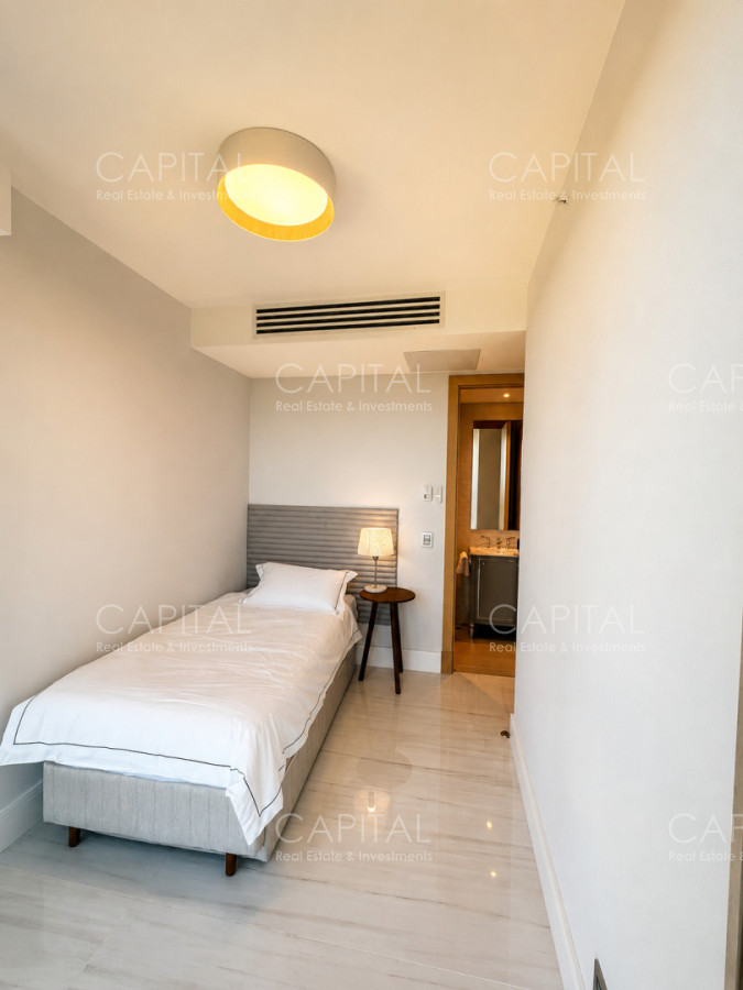 Apartamento ID.36731 - Espectacular apartamento en alquiler en la torre mas lujosa de Punta del este