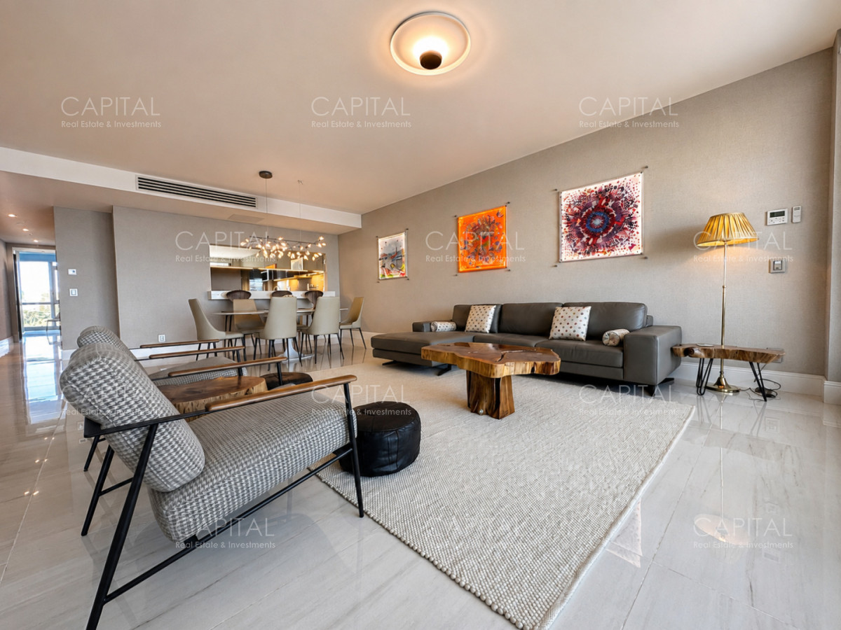 Apartamento ID.36731 - Espectacular apartamento en alquiler en la torre mas lujosa de Punta del este
