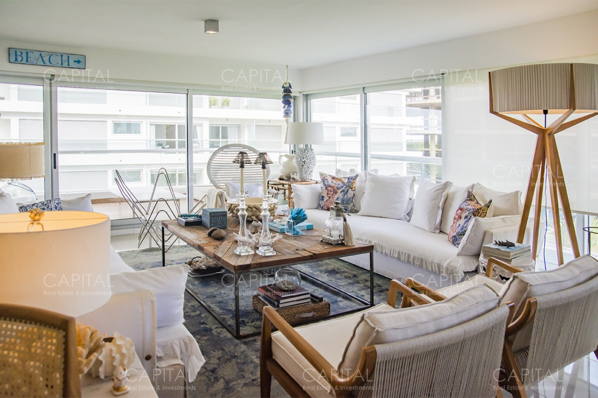 Apartamento ID.36735 - Silente Apartamento Punta del Este 3 dormitorios.