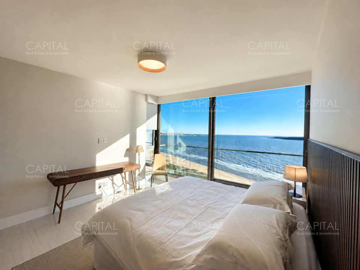 Apartamento ID.36731 - Espectacular apartamento en alquiler en la torre mas lujosa de Punta del este
