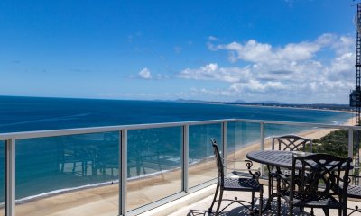 Hermoso Penthouse en piso 17