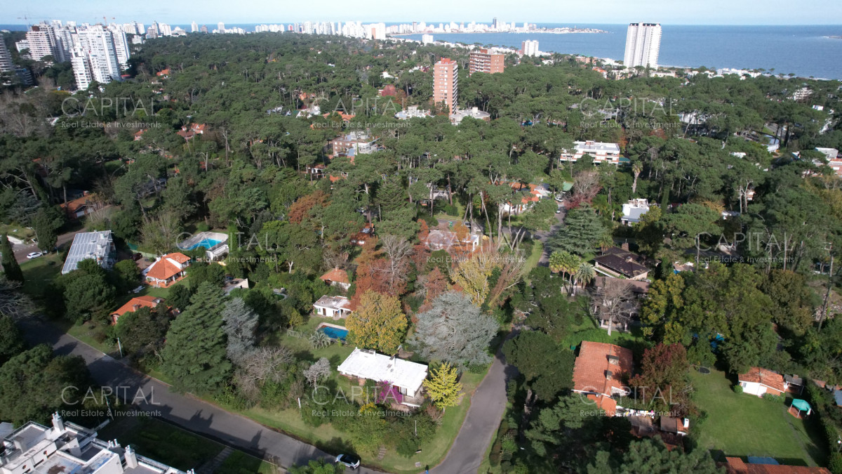 Casa ID.34053 - EXCELENTE OPORTUNIDAD PARA DESARROLLO INMOBILIARIO, PLAYA MANSA, PUNTA DEL ESTE.
