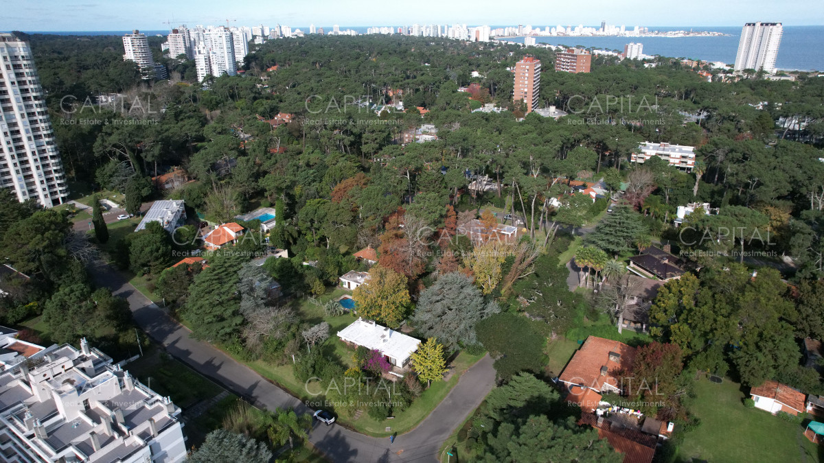 Casa ID.34053 - EXCELENTE OPORTUNIDAD PARA DESARROLLO INMOBILIARIO, PLAYA MANSA, PUNTA DEL ESTE.