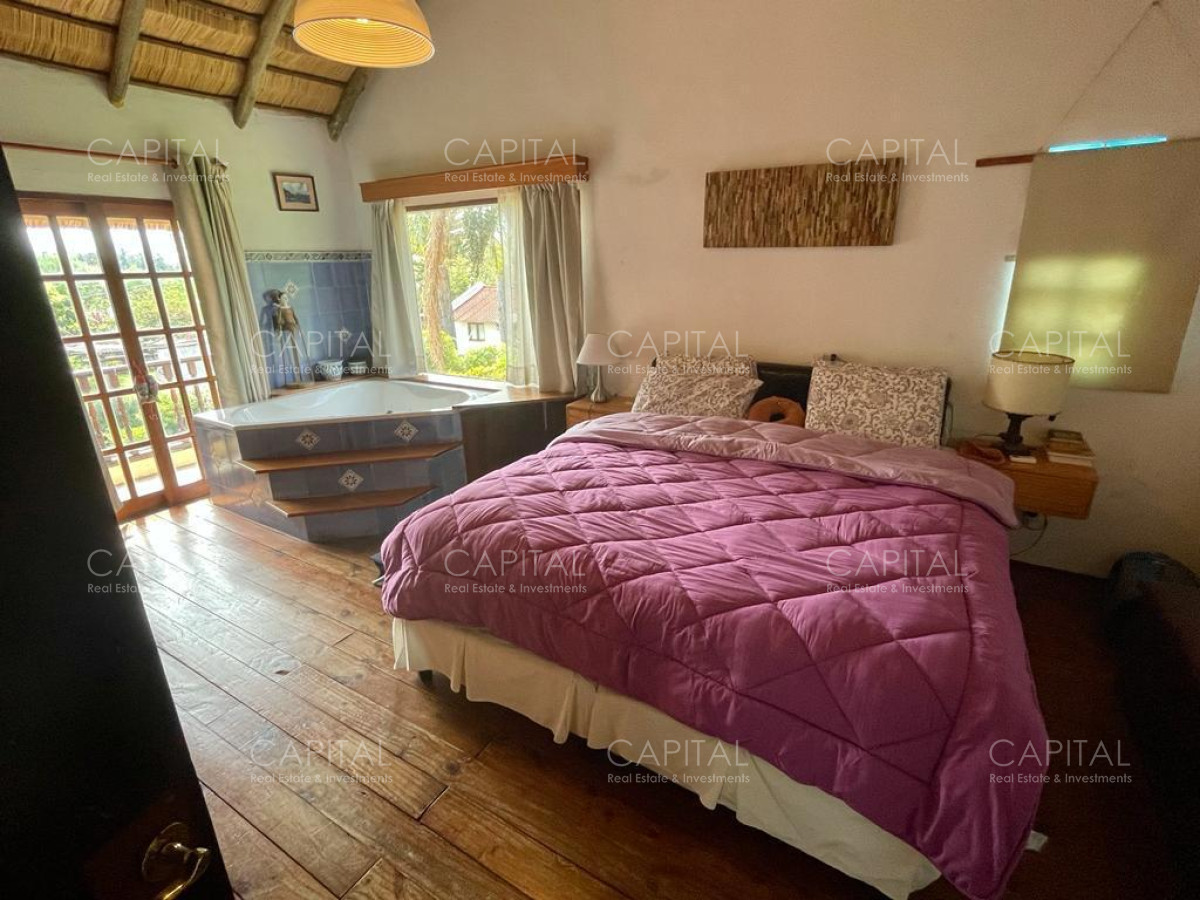 Casa ID.38830 - Casa en Pinares con piscina y buena barbacoa