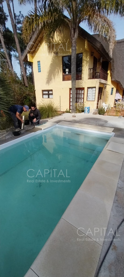 Casa ID.38830 - Casa en Pinares con piscina y buena barbacoa