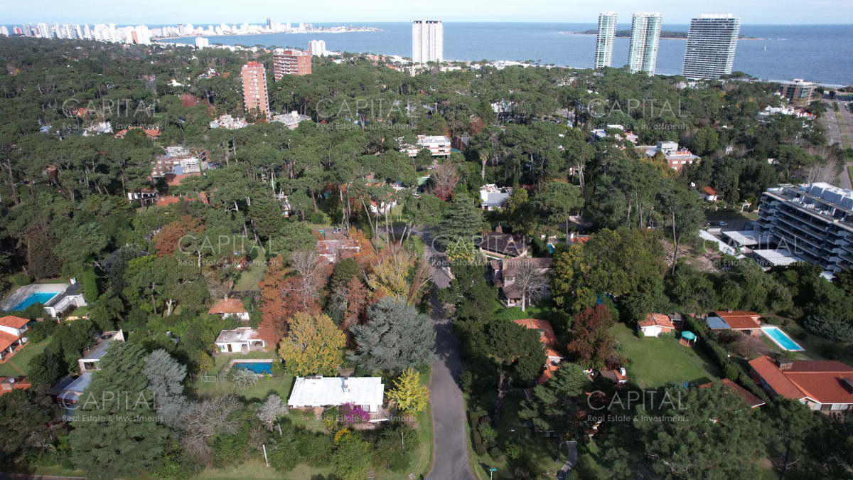 Casa ID.34053 - EXCELENTE OPORTUNIDAD PARA DESARROLLO INMOBILIARIO, PLAYA MANSA, PUNTA DEL ESTE.