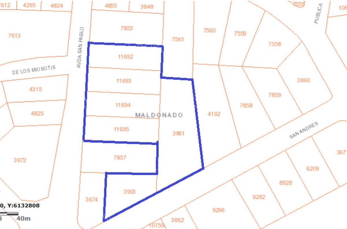Terreno ID.35388 - Terreno Apto para Fraccionamiento en Barrio Golf Punta del Este