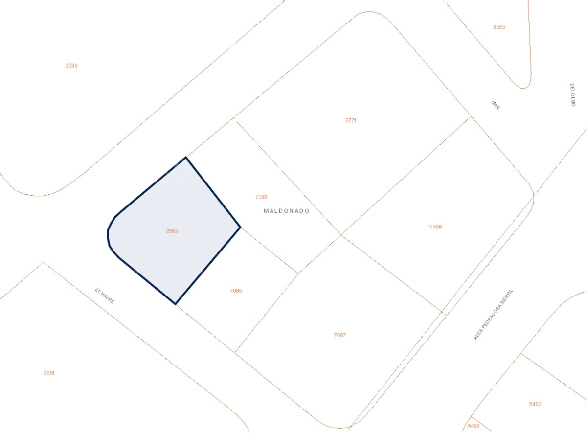Terreno ID.35246 - Terreno próximo al shopping, excelente ubicación