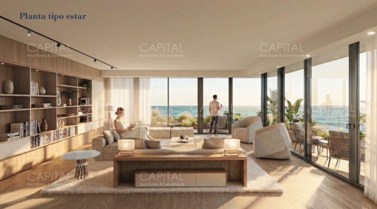 Apartamento ID.40278 - Departamento frente al mar, 2 dormitorios en venta, Sofia del Mar, financiacion
