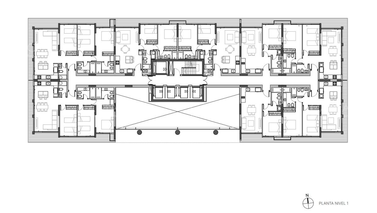 Apartamento ID.39513 - A estrenar, proxiimo a Playa Mansa y Playa Brava, Punta del Este, Torres del Este, Reventa