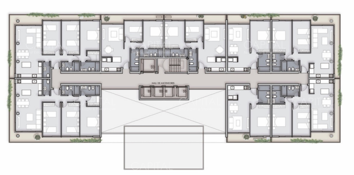 Apartamento ID.39513 - A estrenar, proxiimo a Playa Mansa y Playa Brava, Punta del Este, Torres del Este, Reventa