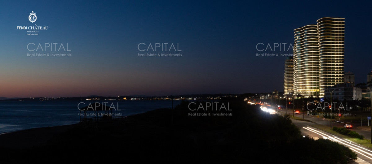 Apartamento ID.36731 - Espectacular apartamento en alquiler en la torre mas lujosa de Punta del este