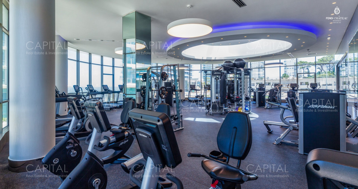 Apartamento ID.36731 - Espectacular apartamento en alquiler en la torre mas lujosa de Punta del este