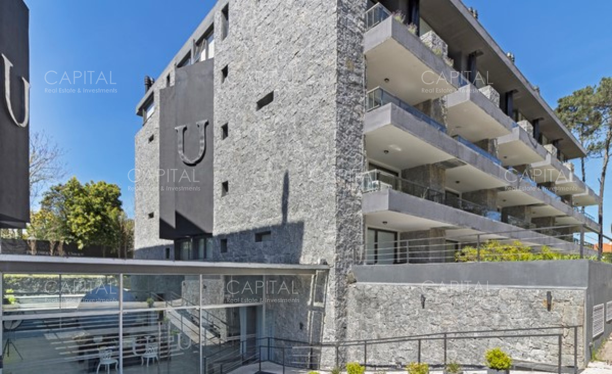 Apartamento ID.36330 - UNIQUE PUNTA DEL ESTE Apartamento en Venta de 1 dormitorio y medio en  Punta del este 