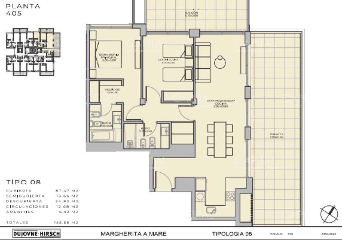 Apartamento ID.38772 - Lanzamiento,, torre en Pozo, Margherita a Mare