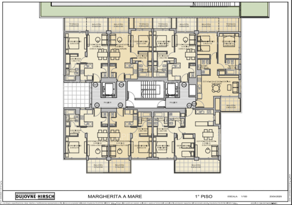 Apartamento ID.38772 - Lanzamiento,, torre en Pozo, Margherita a Mare