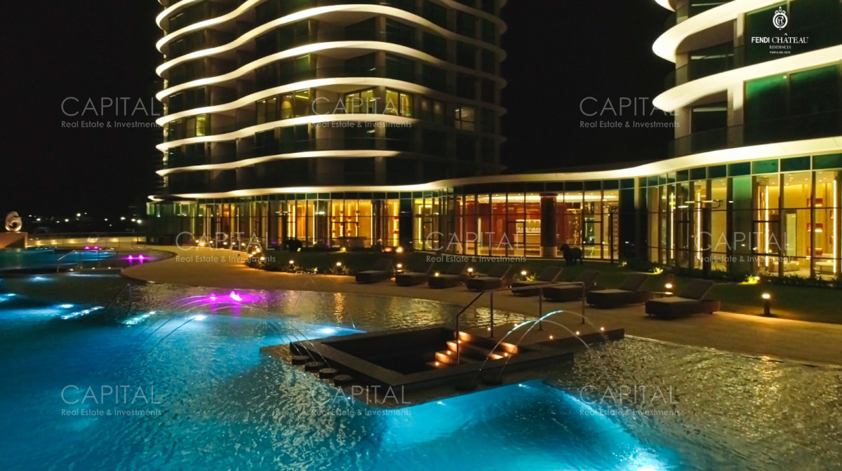 Apartamento ID.36731 - Espectacular apartamento en alquiler en la torre mas lujosa de Punta del este