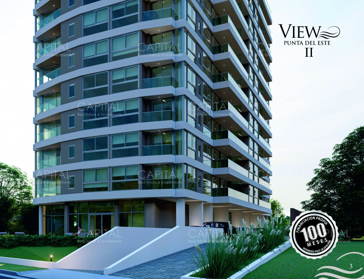 Apartamento ID.33754 - La inversión que estabas esperando. Torre en pozo, departamentos en venta en Punta del Este 