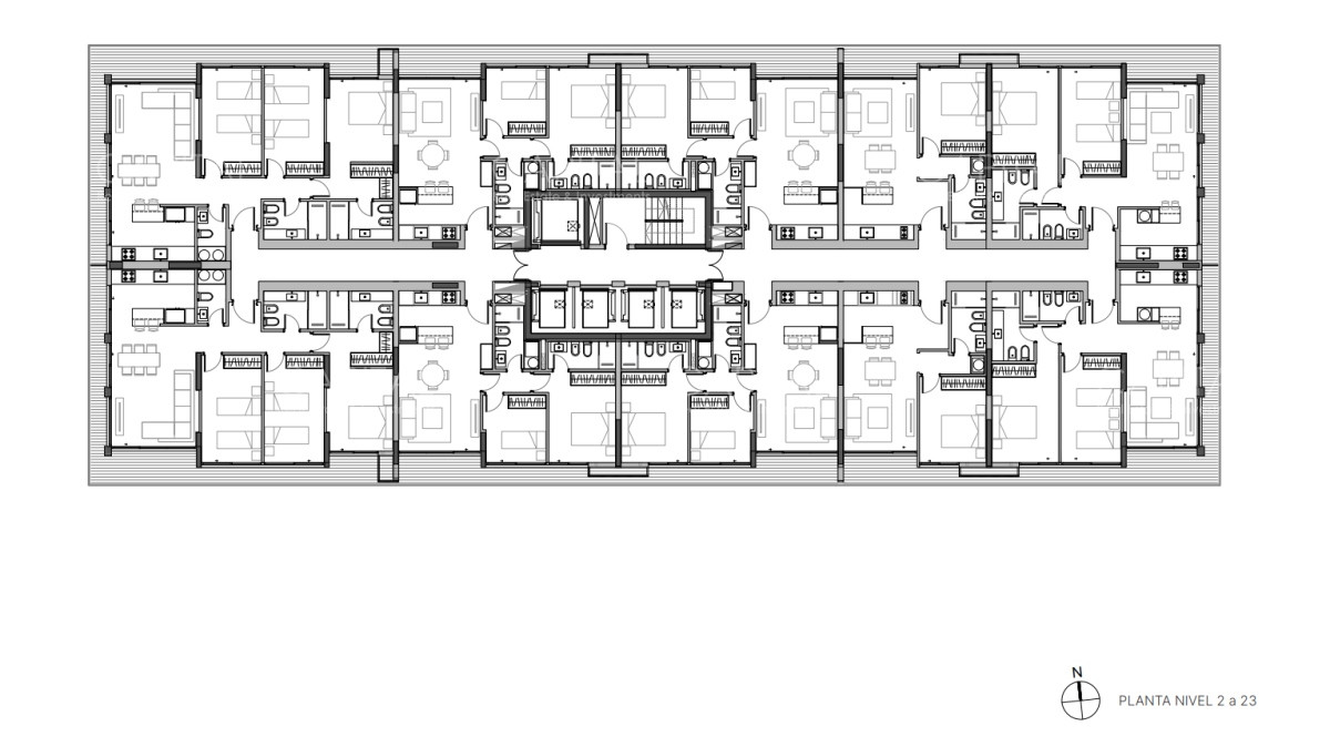 Apartamento ID.39513 - A estrenar, proxiimo a Playa Mansa y Playa Brava, Punta del Este, Torres del Este, Reventa