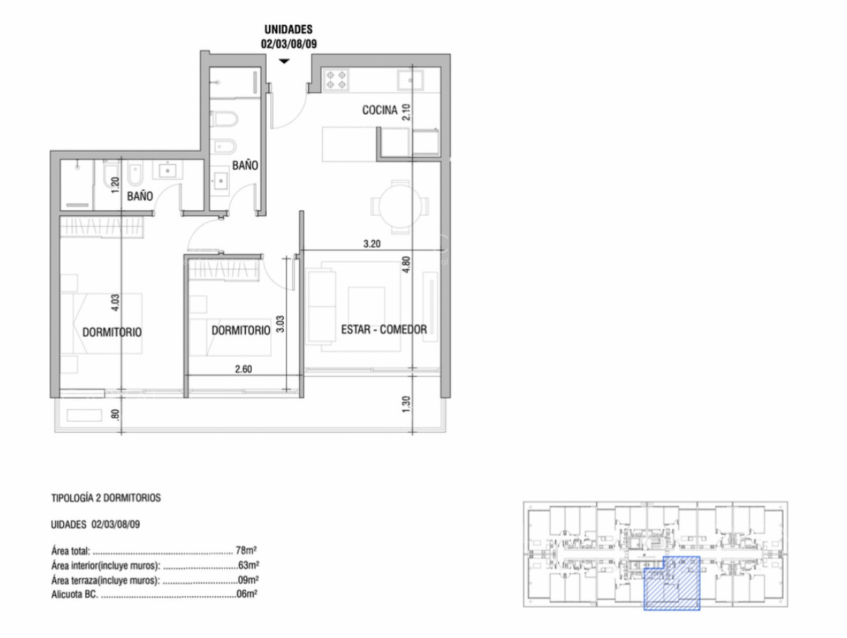 Apartamento ID.39513 - A estrenar, proxiimo a Playa Mansa y Playa Brava, Punta del Este, Torres del Este, Reventa