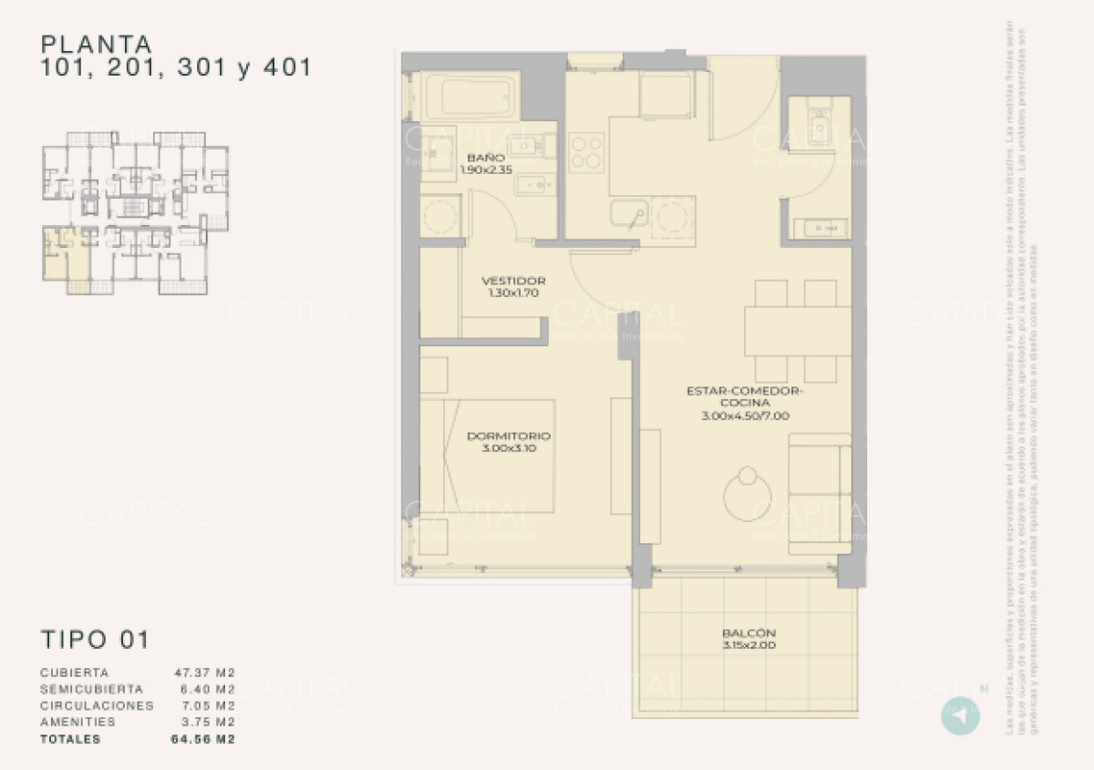 Apartamento ID.38772 - Lanzamiento,, torre en Pozo, Margherita a Mare