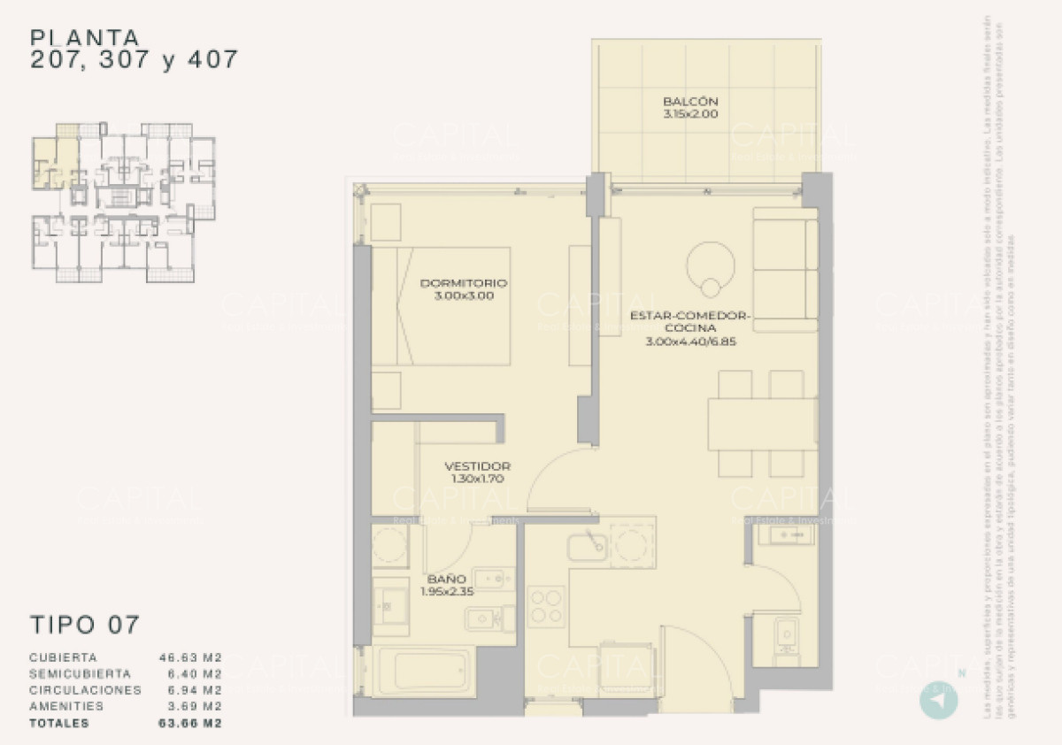 Apartamento ID.38772 - Lanzamiento,, torre en Pozo, Margherita a Mare