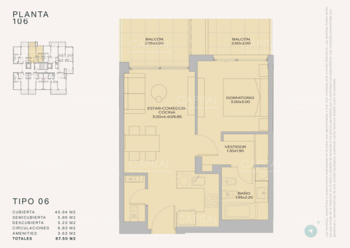 Apartamento ID.38772 - Lanzamiento,, torre en Pozo, Margherita a Mare