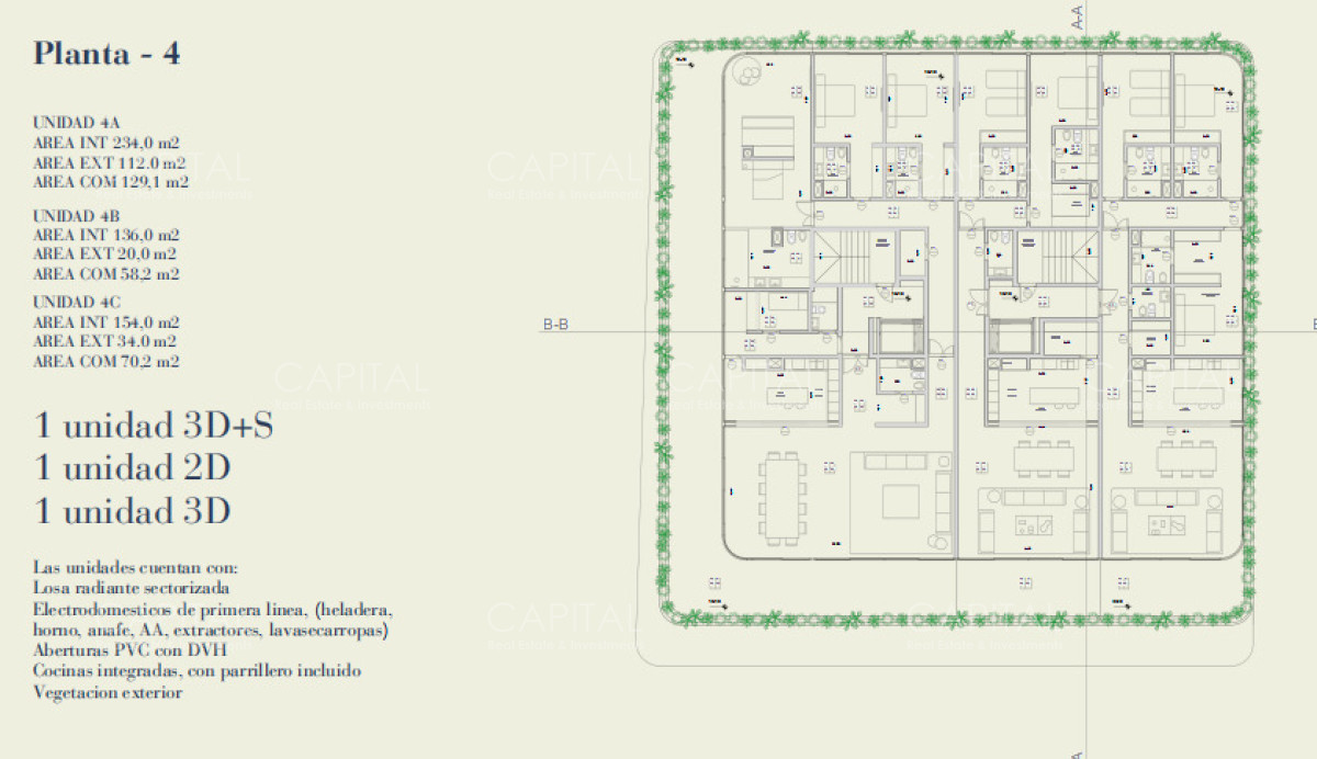 Apartamento ID.40278 - Departamento frente al mar, 2 dormitorios en venta, Sofia del Mar, financiacion