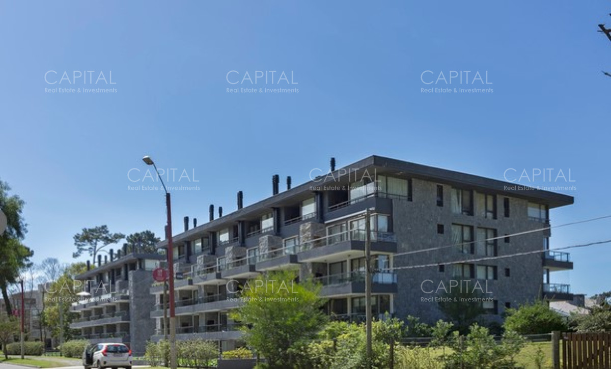 Apartamento ID.36330 - UNIQUE PUNTA DEL ESTE Apartamento en Venta de 1 dormitorio y medio en  Punta del este 