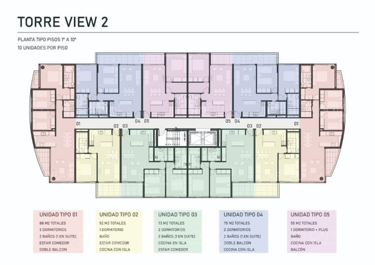 Apartamento ID.33754 - La inversión que estabas esperando. Torre en pozo, departamentos en venta en Punta del Este 