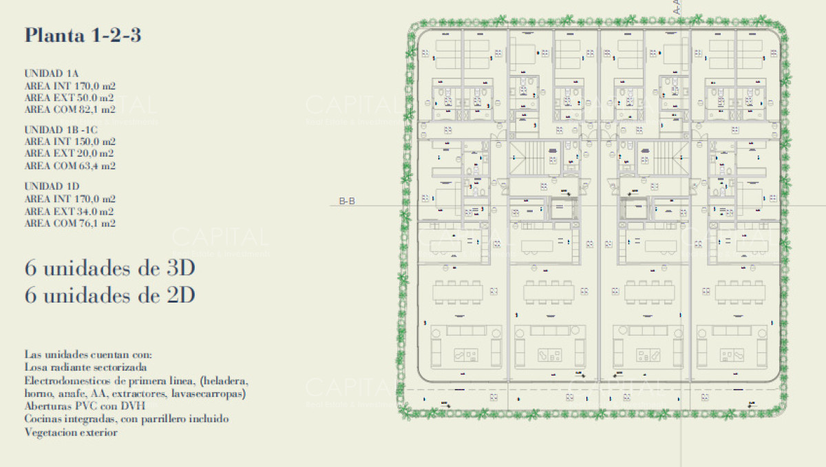 Apartamento ID.40278 - Departamento frente al mar, 2 dormitorios en venta, Sofia del Mar, financiacion