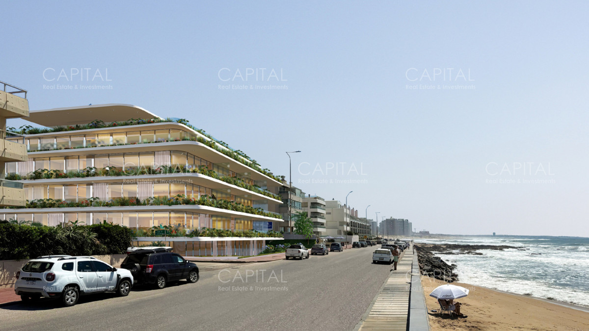 Apartamento ID.40278 - Departamento frente al mar, 2 dormitorios en venta, Sofia del Mar, financiacion