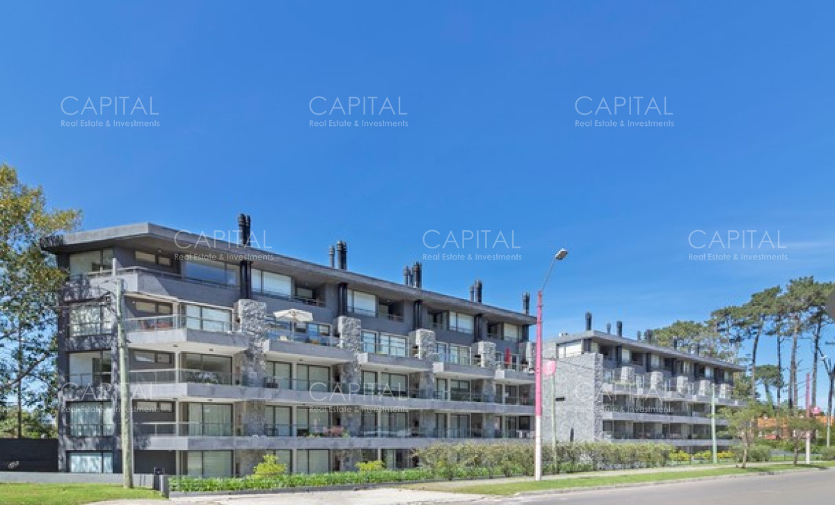 Apartamento ID.36330 - UNIQUE PUNTA DEL ESTE Apartamento en Venta de 1 dormitorio y medio en  Punta del este 