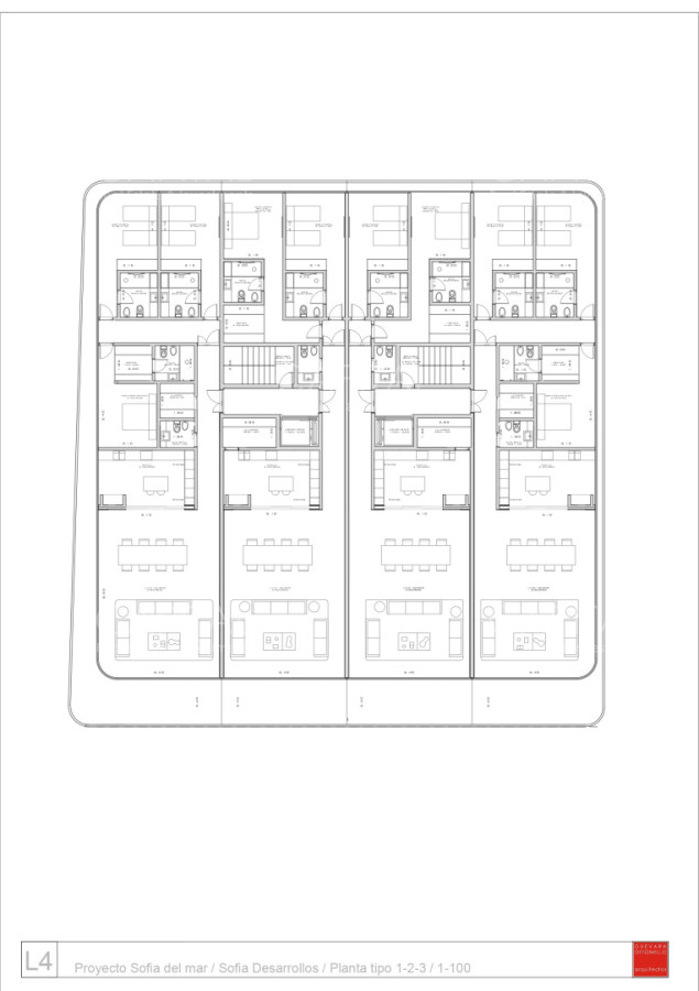 Apartamento ID.40278 - Departamento frente al mar, 2 dormitorios en venta, Sofia del Mar, financiacion