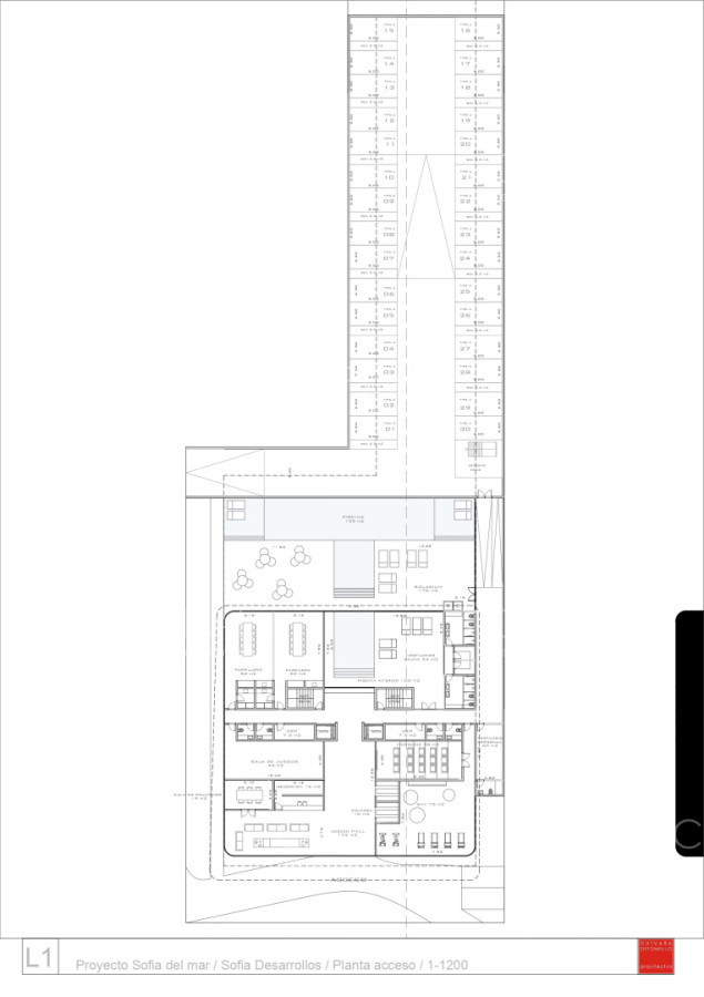 Apartamento ID.40278 - Departamento frente al mar, 2 dormitorios en venta, Sofia del Mar, financiacion