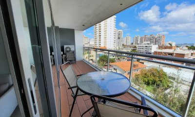 VENTA DE APARTAMENTO DE 1 DORMITORIO Y MEDIO EN EDIFICIO ONIX PUNTA DEL ESTE