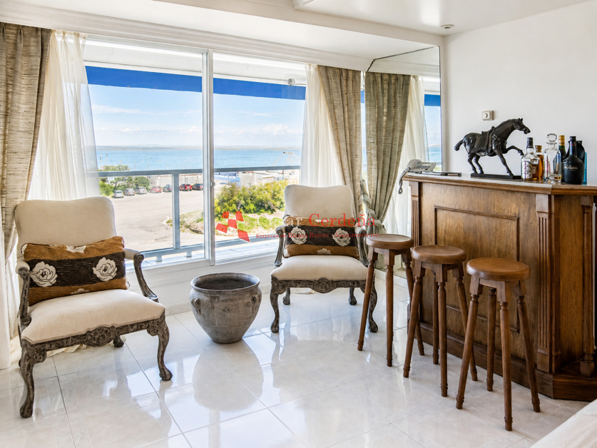 Apartamento ID.1602 - VENTA - Departamento en venta con vista al mar, primera fila mansa