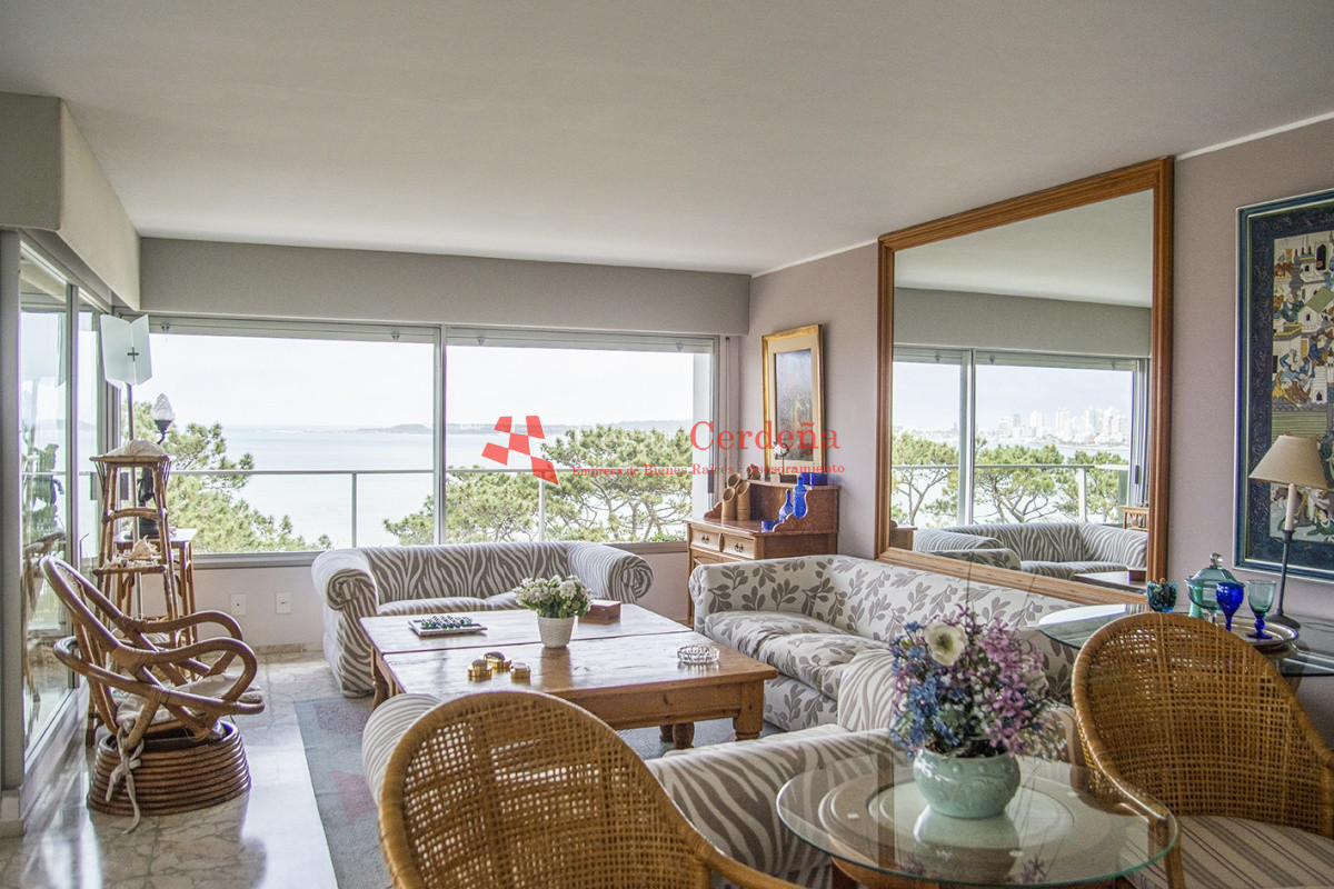 Apartamento ID.1995 - VENTA - Departamento de 3 dormitorios en venta frente al mar, torre emblematica