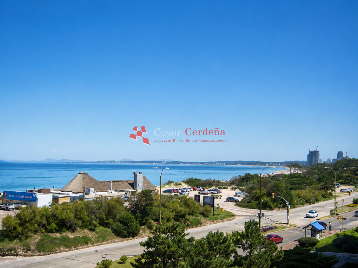 Apartamento ID.1602 - VENTA - Departamento en venta con vista al mar, primera fila mansa