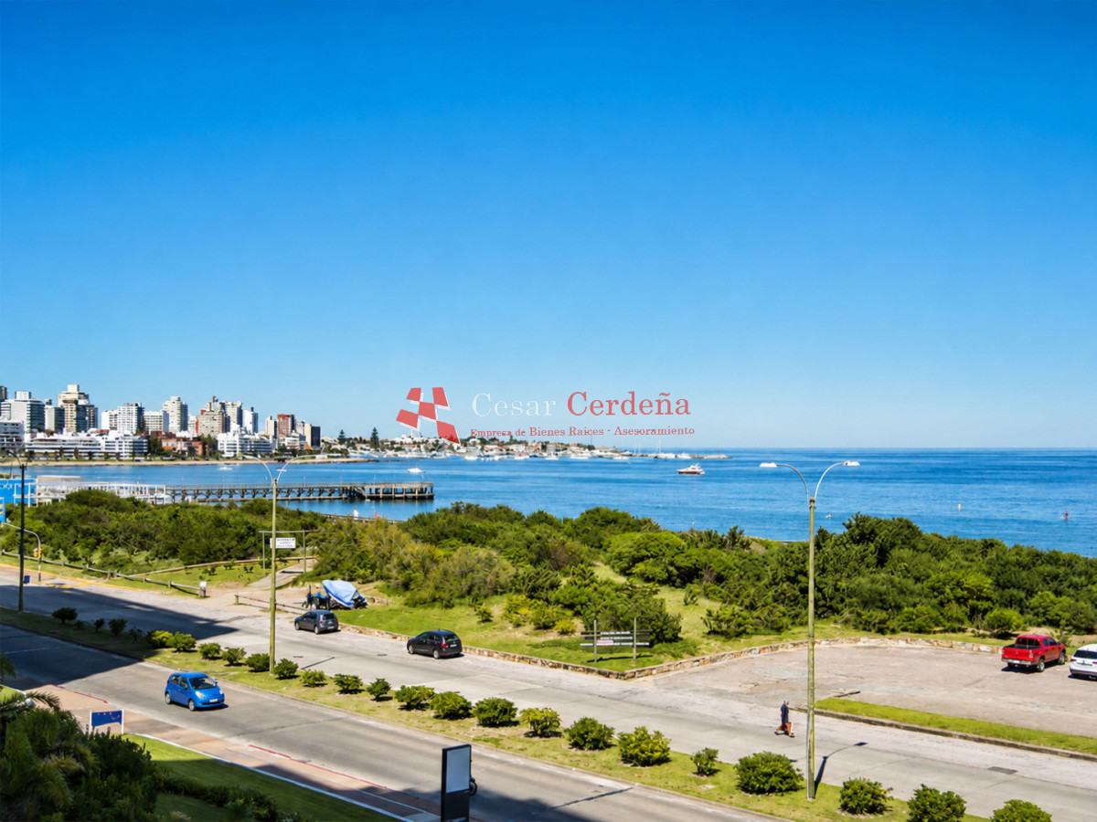 Apartamento ID.1602 - VENTA - Departamento en venta con vista al mar, primera fila mansa